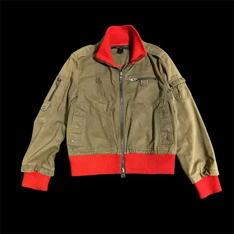 마크제이콥스 헌팅자켓 투웨이 집업 S