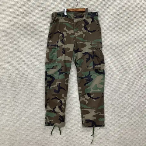 오리지널 미군 우드랜드 BDU 밀리터리 군복 바지 V2