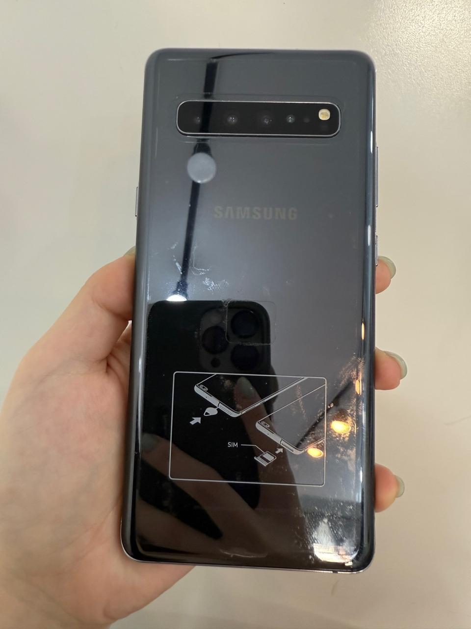 갤럭시S10 5G 256GB  블랙 Y1011