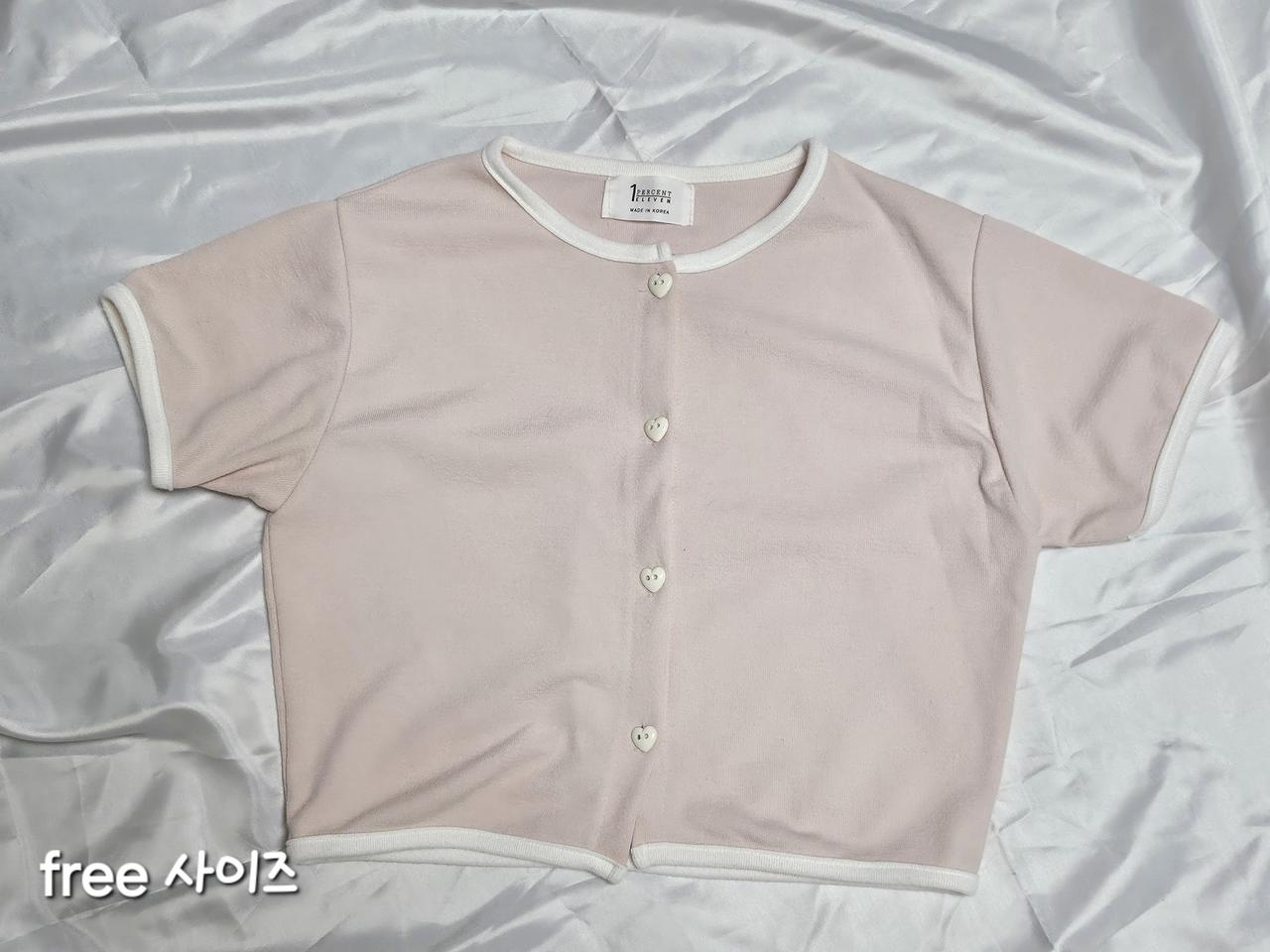 [새상품] 크롭티