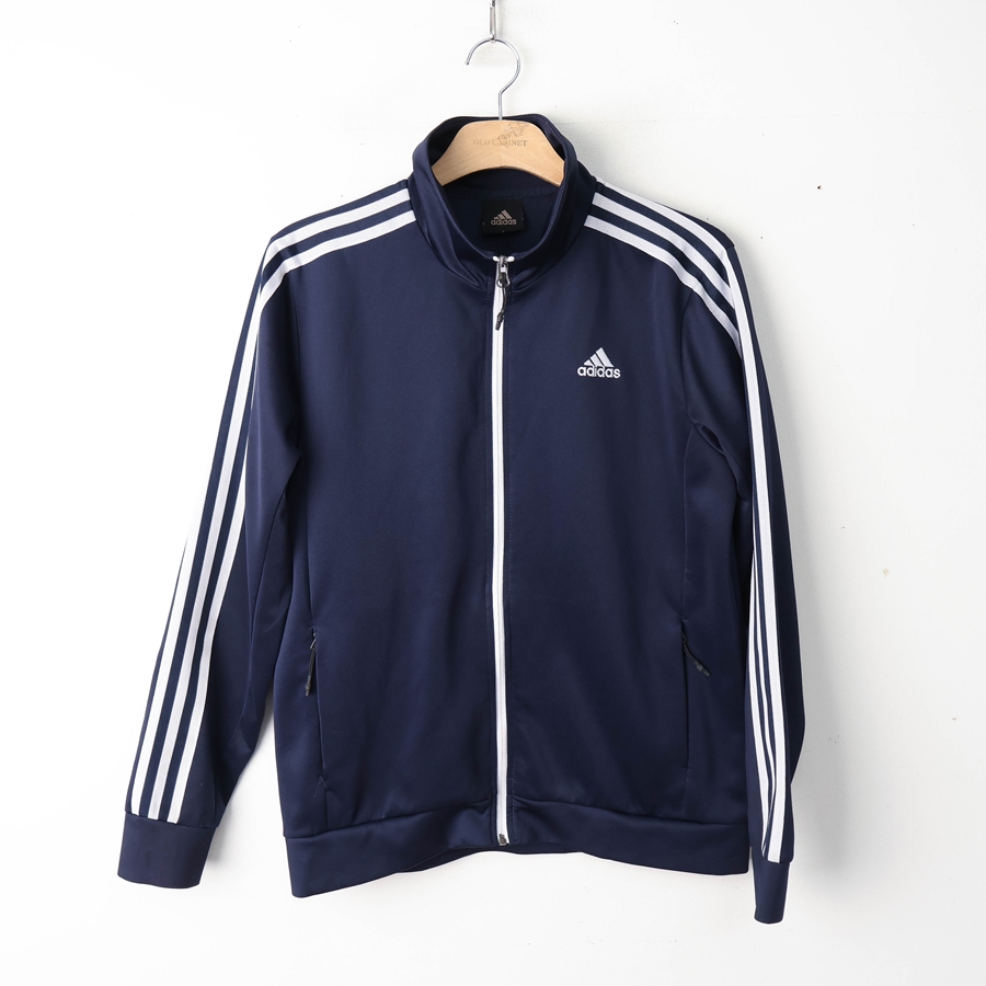 100/아디다스 AT 클래식 삼선 트랙탑