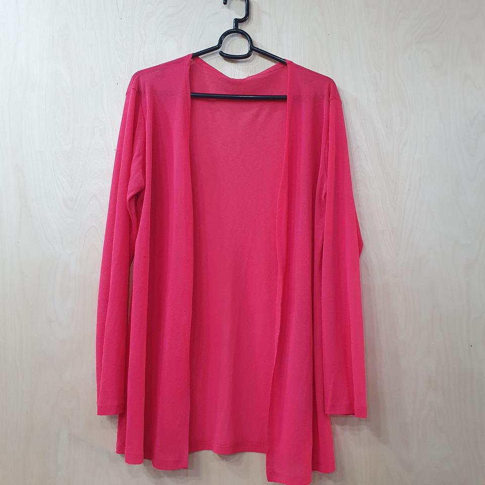 핑크 가디건 55~66