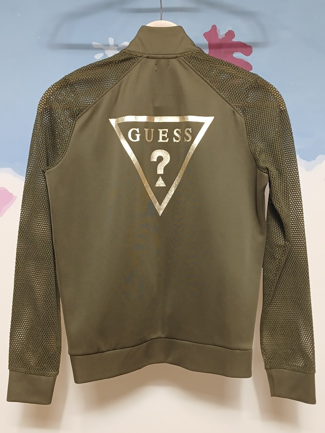 (S) 게스 우먼 매쉬 집업