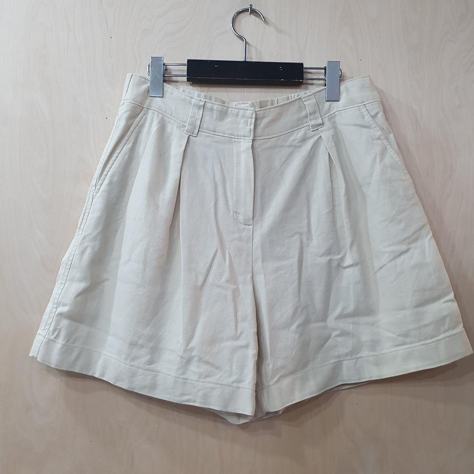 브레알 면린넨 반바지