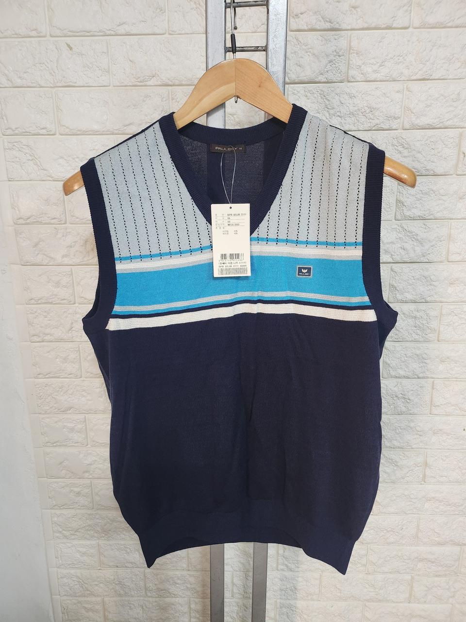 폴베이 골프니트 조끼 95