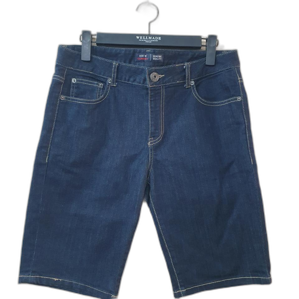 진청 데님반바지