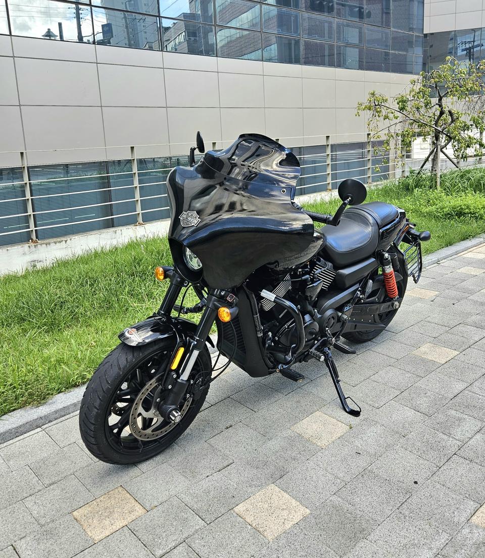 할리 스트리트로드 750 풀튜닝 판매합니다