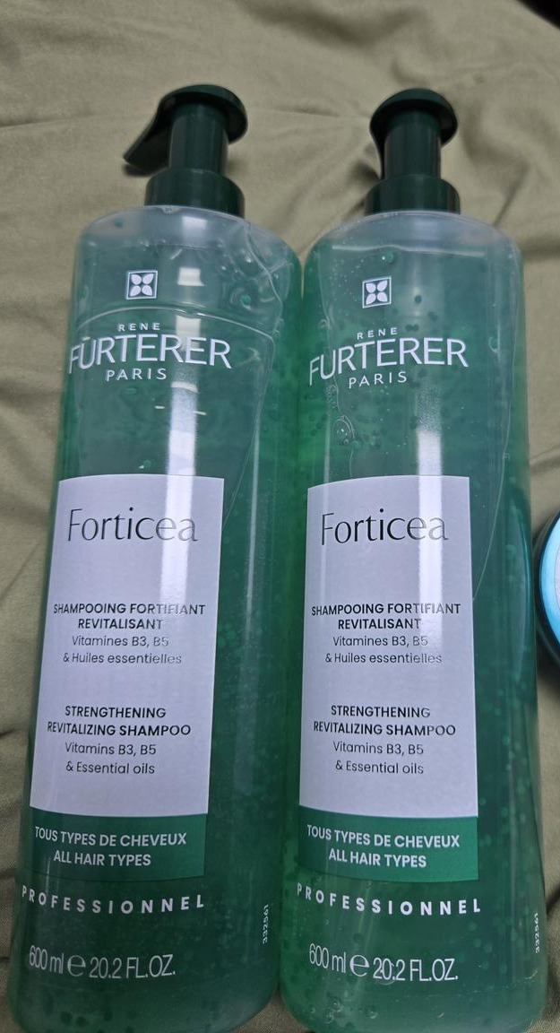 르네휘테르 포티샤 샴푸 600미리