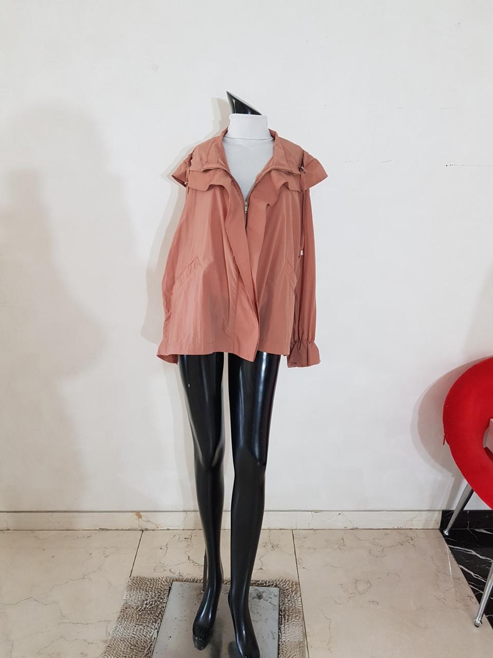 022 시스템 오버핏 후드 자켓