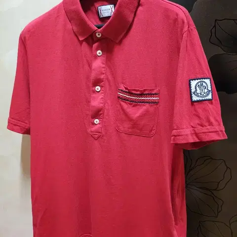 몽클레어 감마블루 반팔카라티m