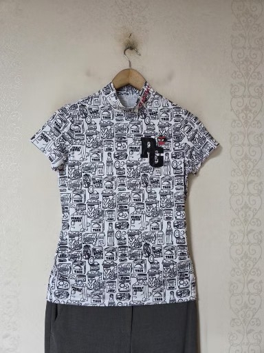 파리게이츠 기능성 반 넥 55~66