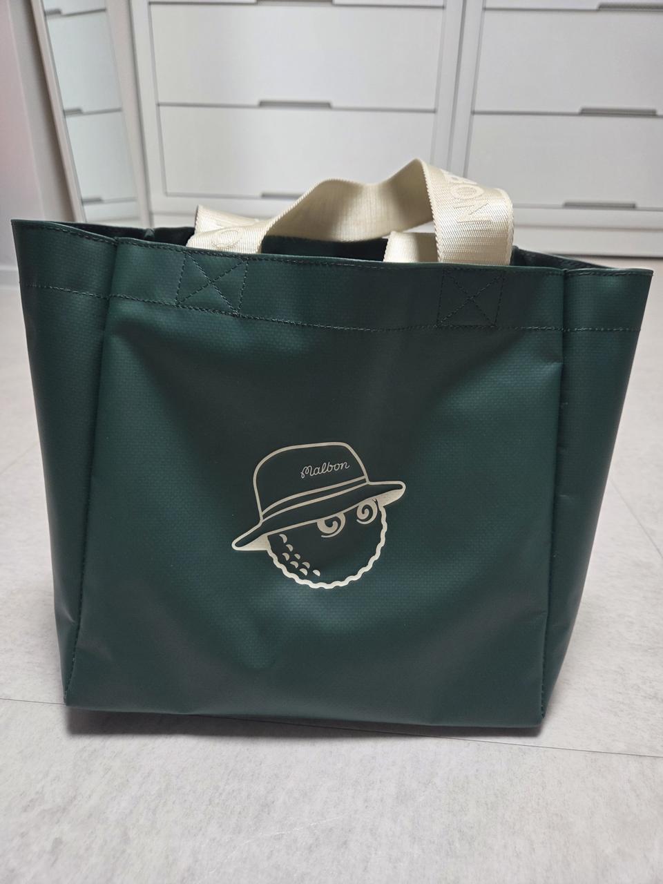 말본골프 토드백