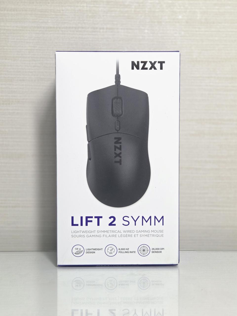 NZXT LIFT 2 경량 대칭형 게이밍 마우스