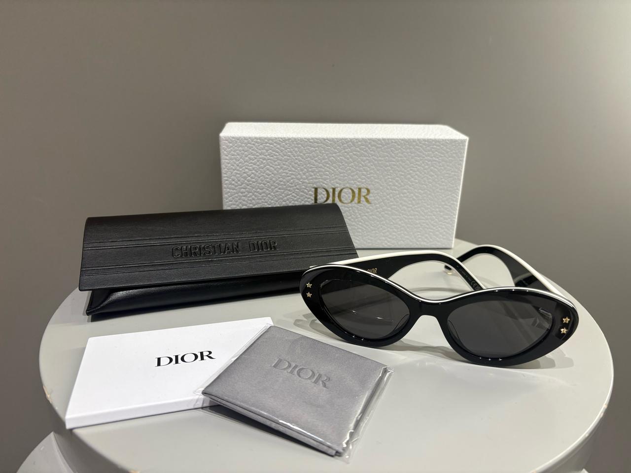 (새상품) DIOR 디올 선그라스 B1U 캣츠아이