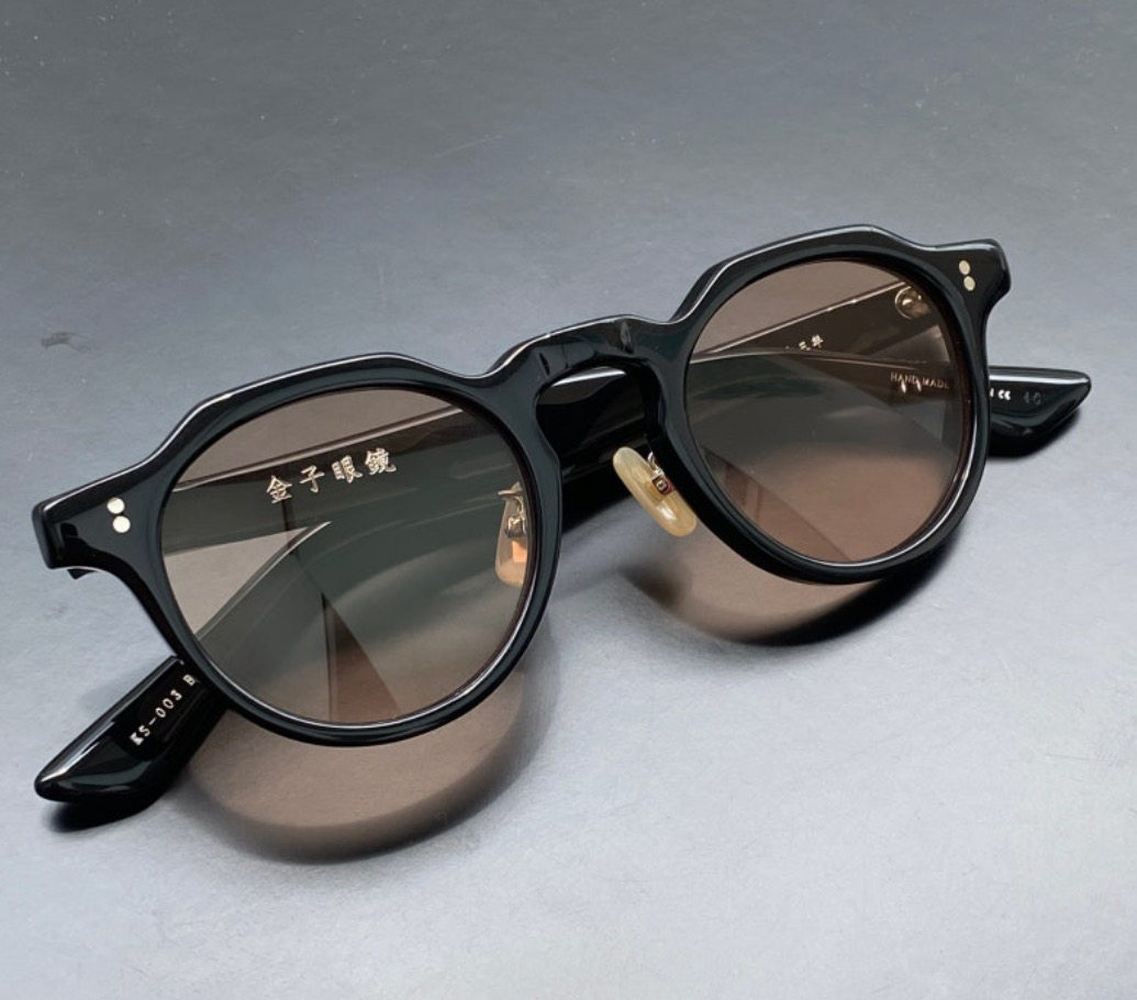 금자안경 KS-003 블랙 / 가네코옵티컬 안경 틴트 선글라스