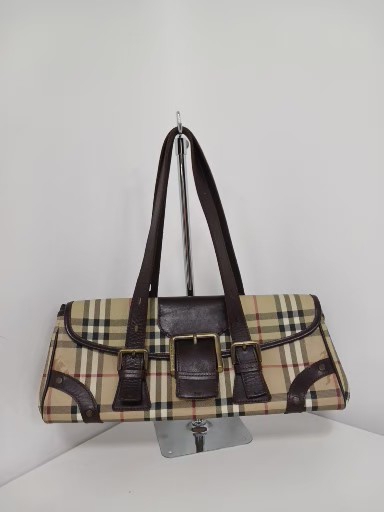 버버리 노바체크 숄더백