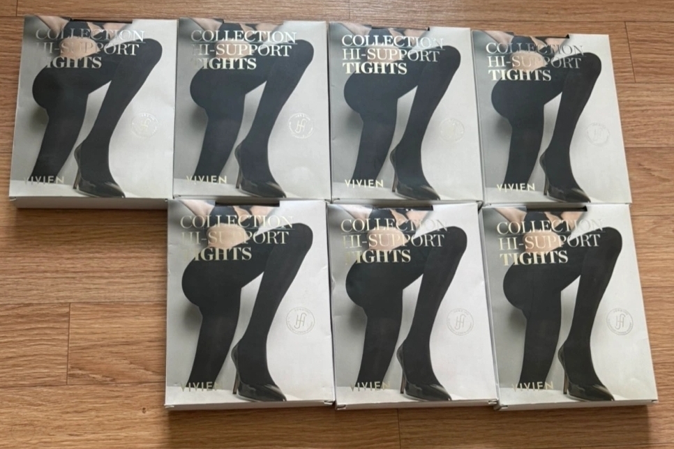 비비안 기모타이츠 7개 일괄처분합니다