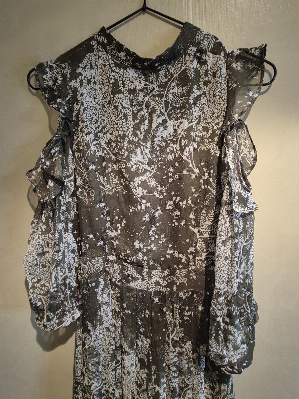 수입 오프숄더 롱 원피스