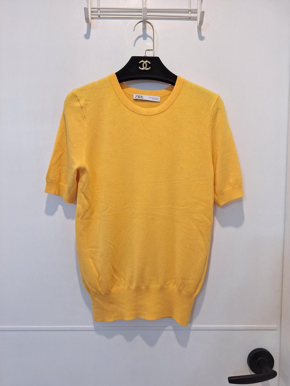 자라 ZARA 여성 니트 티셔츠