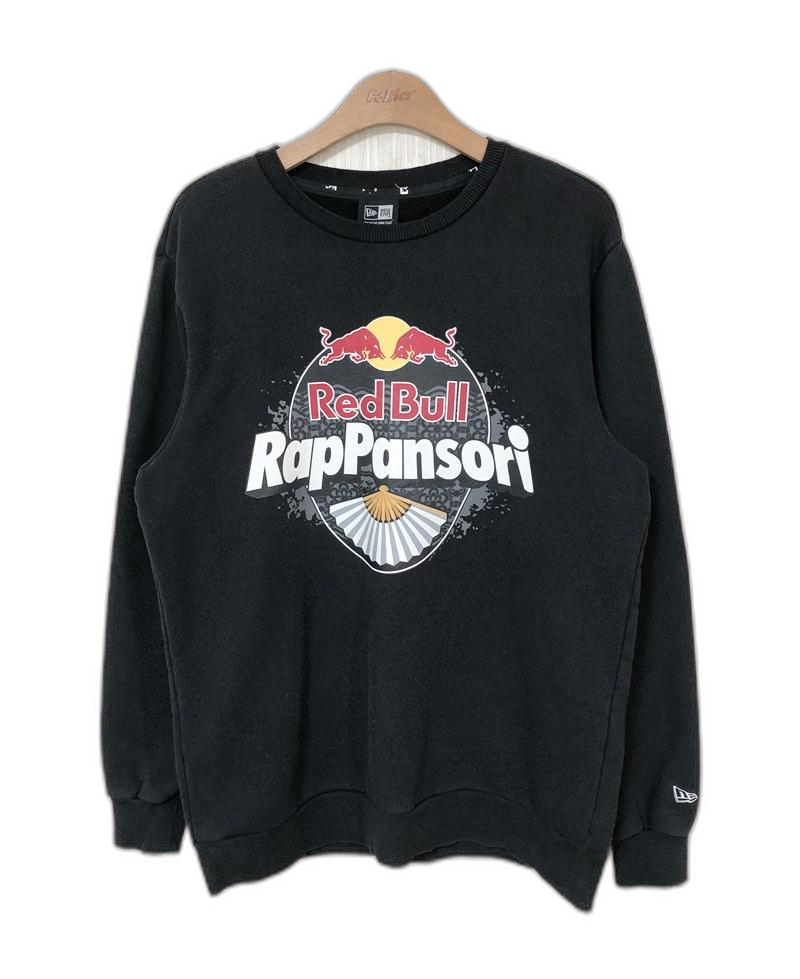 뉴에라 레드불(REDBULL) 랩판소리 맨투맨티셔츠 L