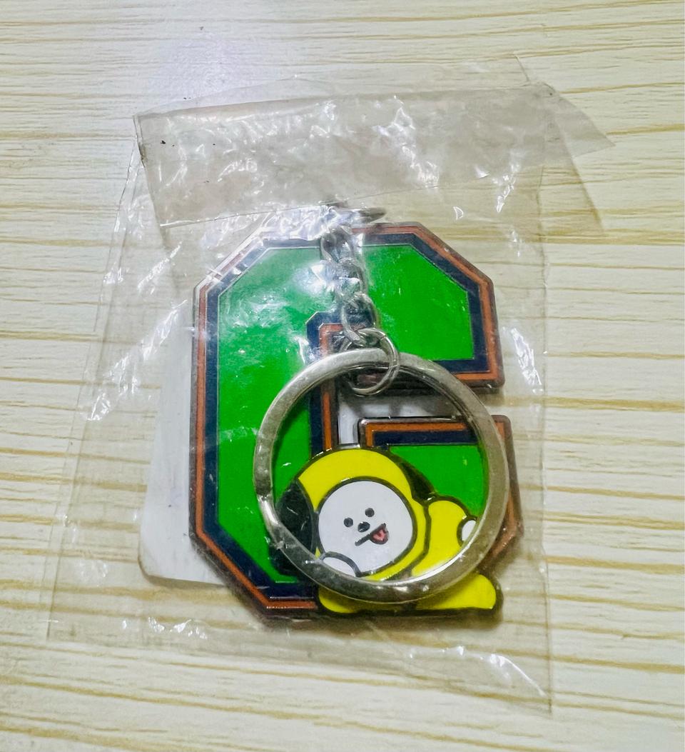 [미개봉] BTS BT21 지민 치미 키링