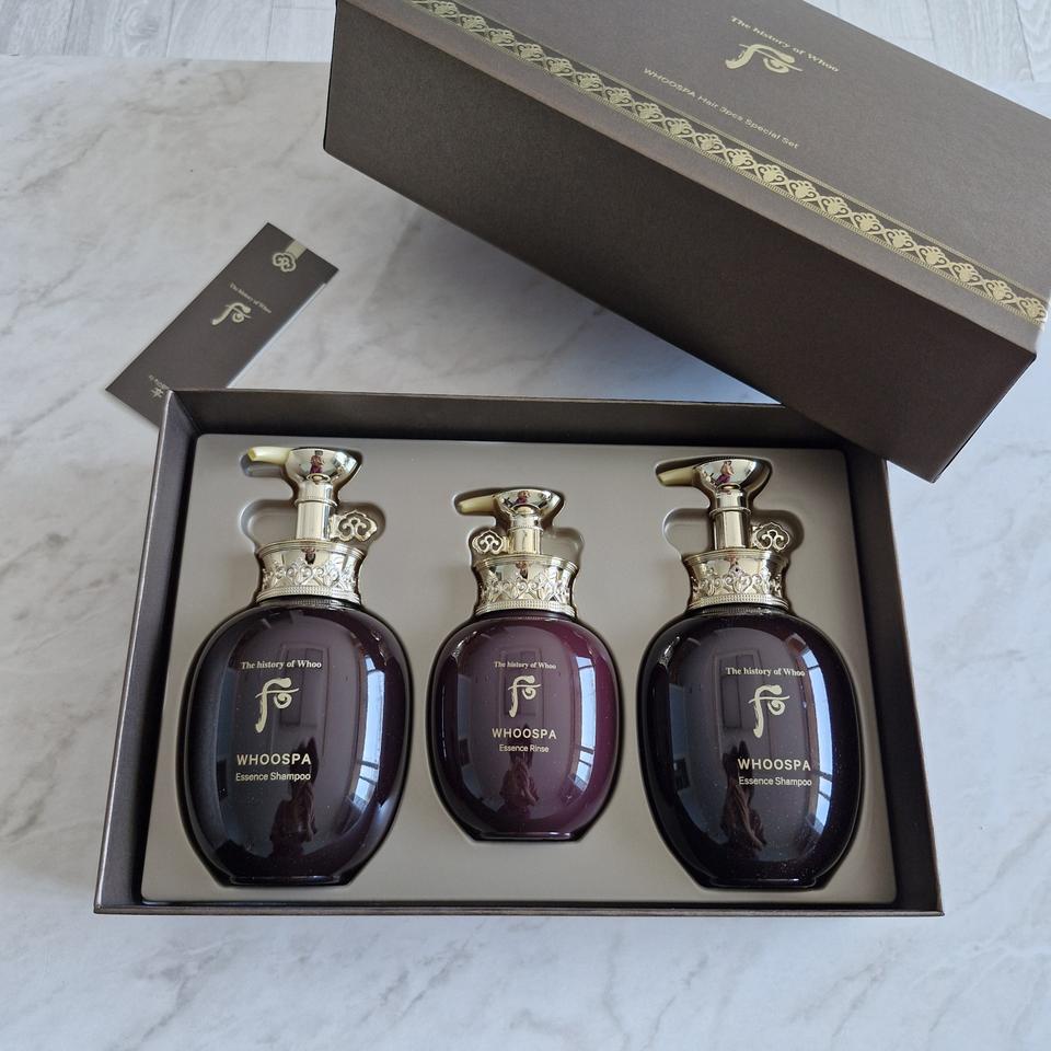 더후 헤어 샴푸3종세트~