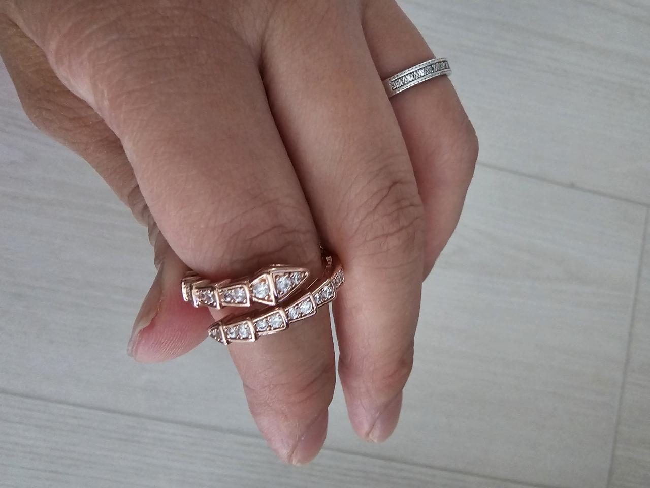 [백종추님 결제용] 불가리반지 925