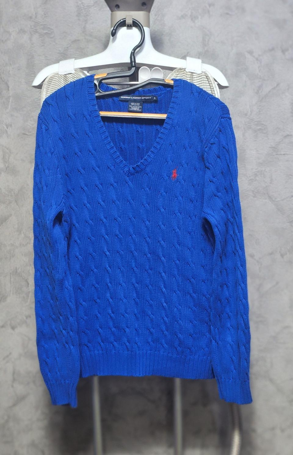 랄프로렌브이넥