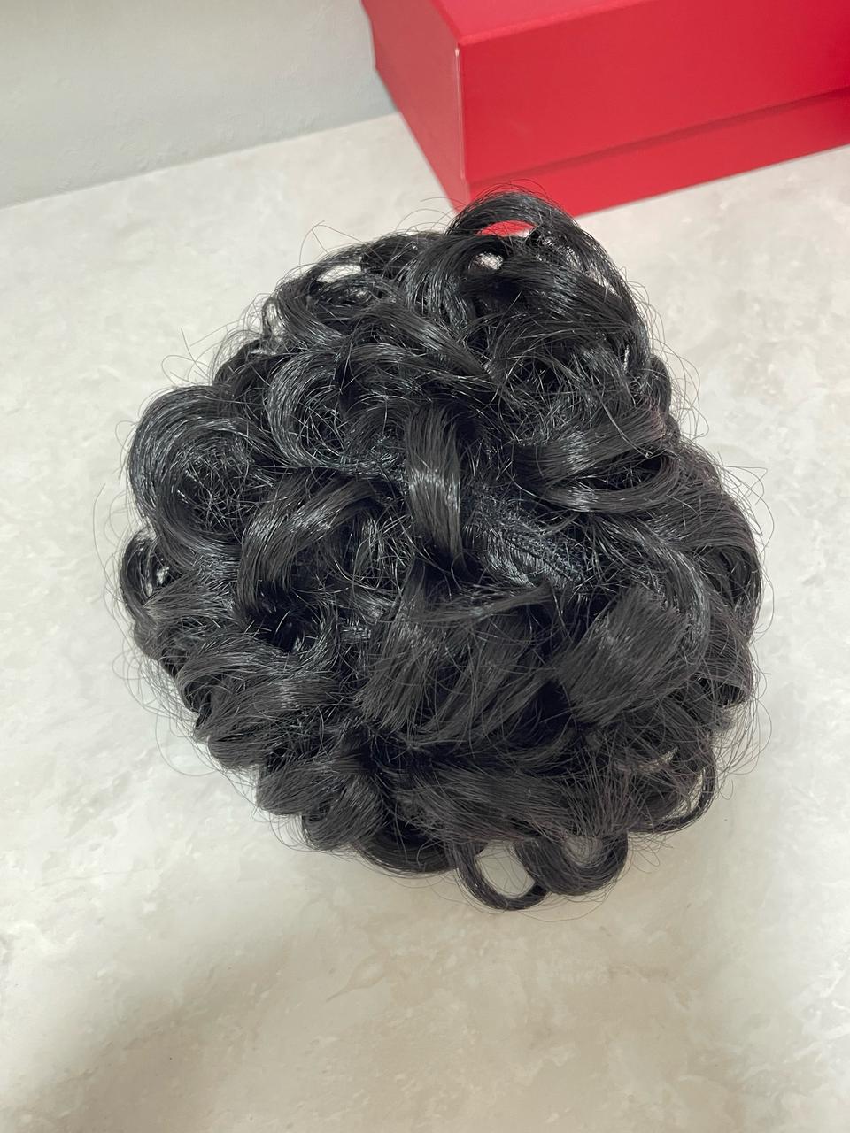 혼주 머리 가발 올림머리가발