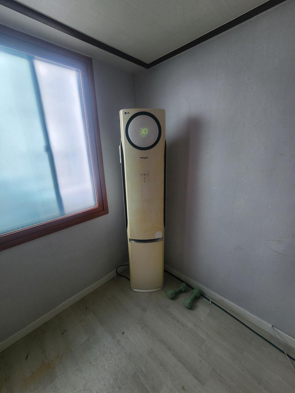 LG휘센 2in1(투인원)인버터 에어컨 팝니다.