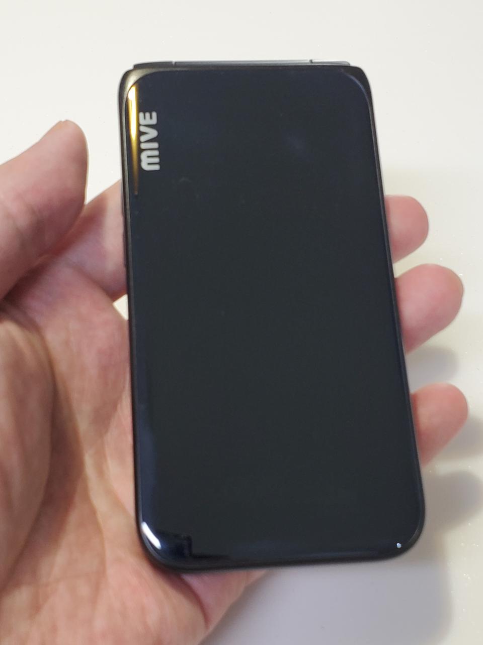 마이브 스타일폴더폰 블랙 6.5만 정상해지