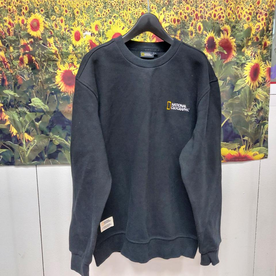 내셔널지오그래픽 맨투맨 남성L 5H14