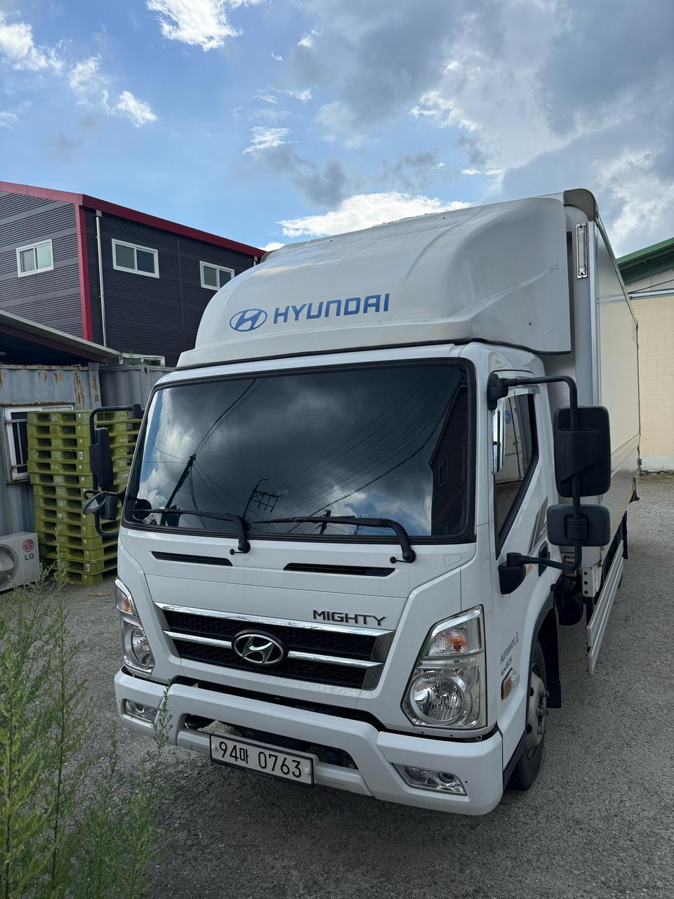 3.5톤 마이티 와이드6.6 초장축 윙바디