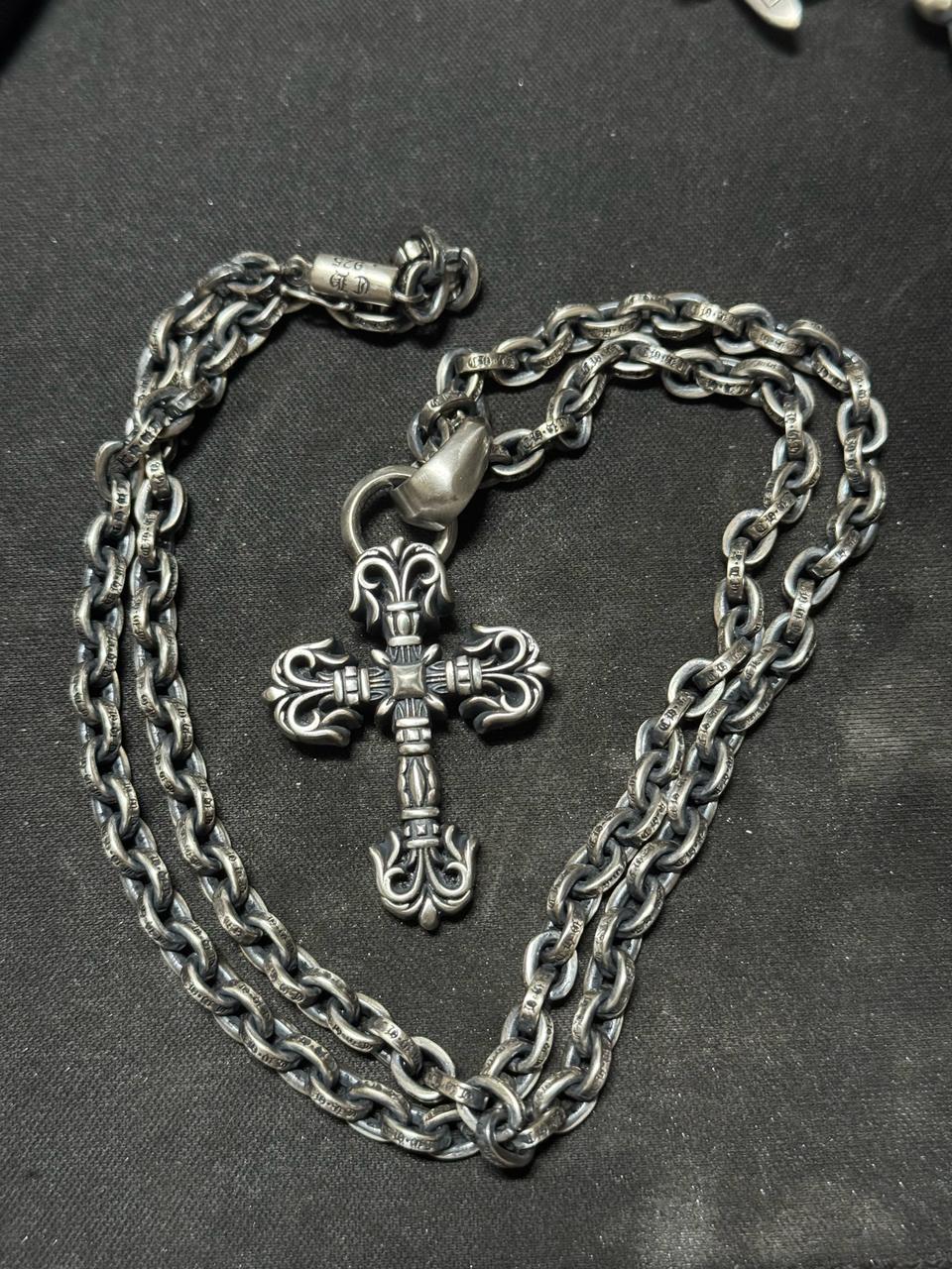 크롬하츠 목걸이 60cm