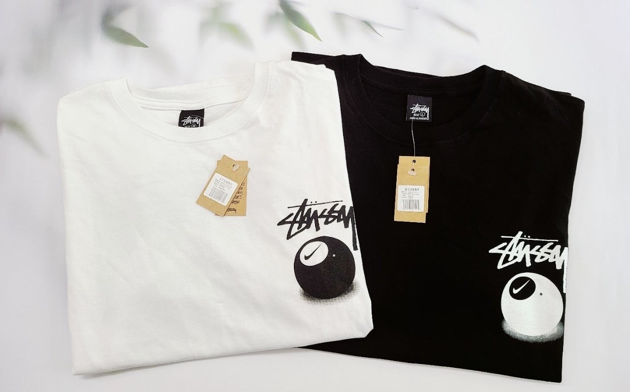 [새상품/정품] 스투시 남여공용 나이키x스투시 당구공 반팔티