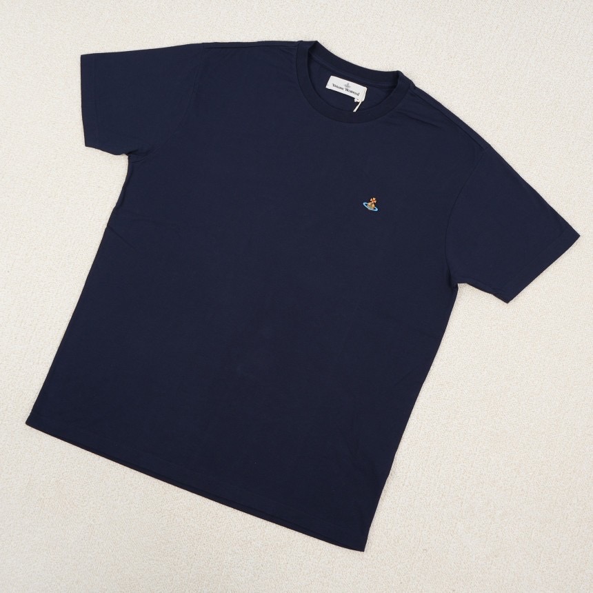 [새상품/정품] 비비안 웨스트우드 남여공용 클래식 반팔티