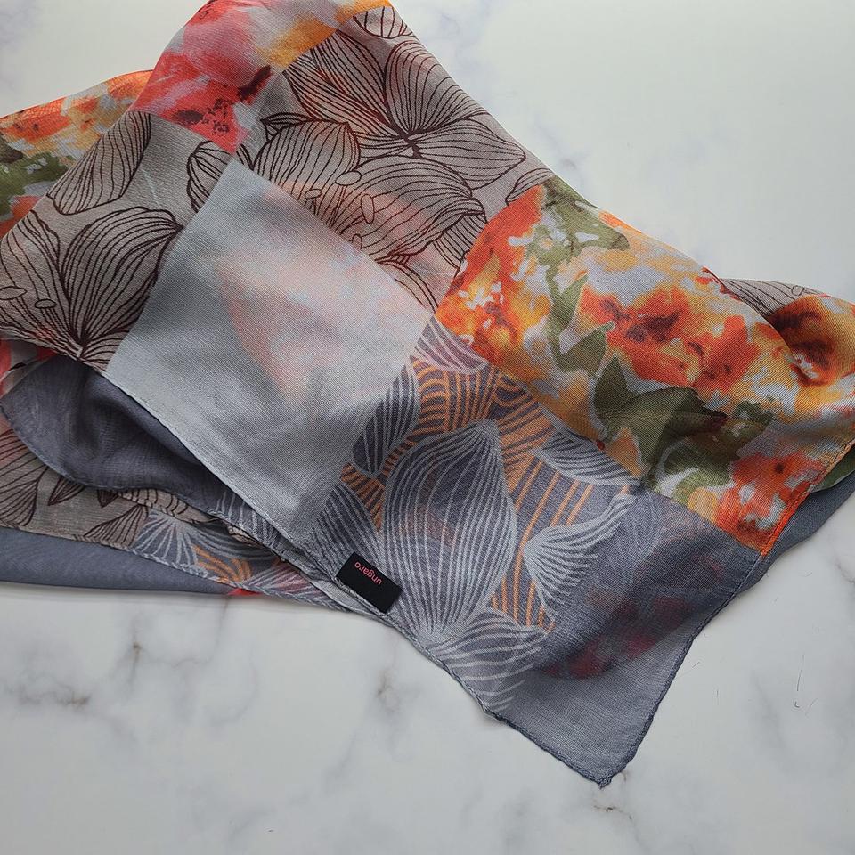 웅가로 실크 숄 c14777