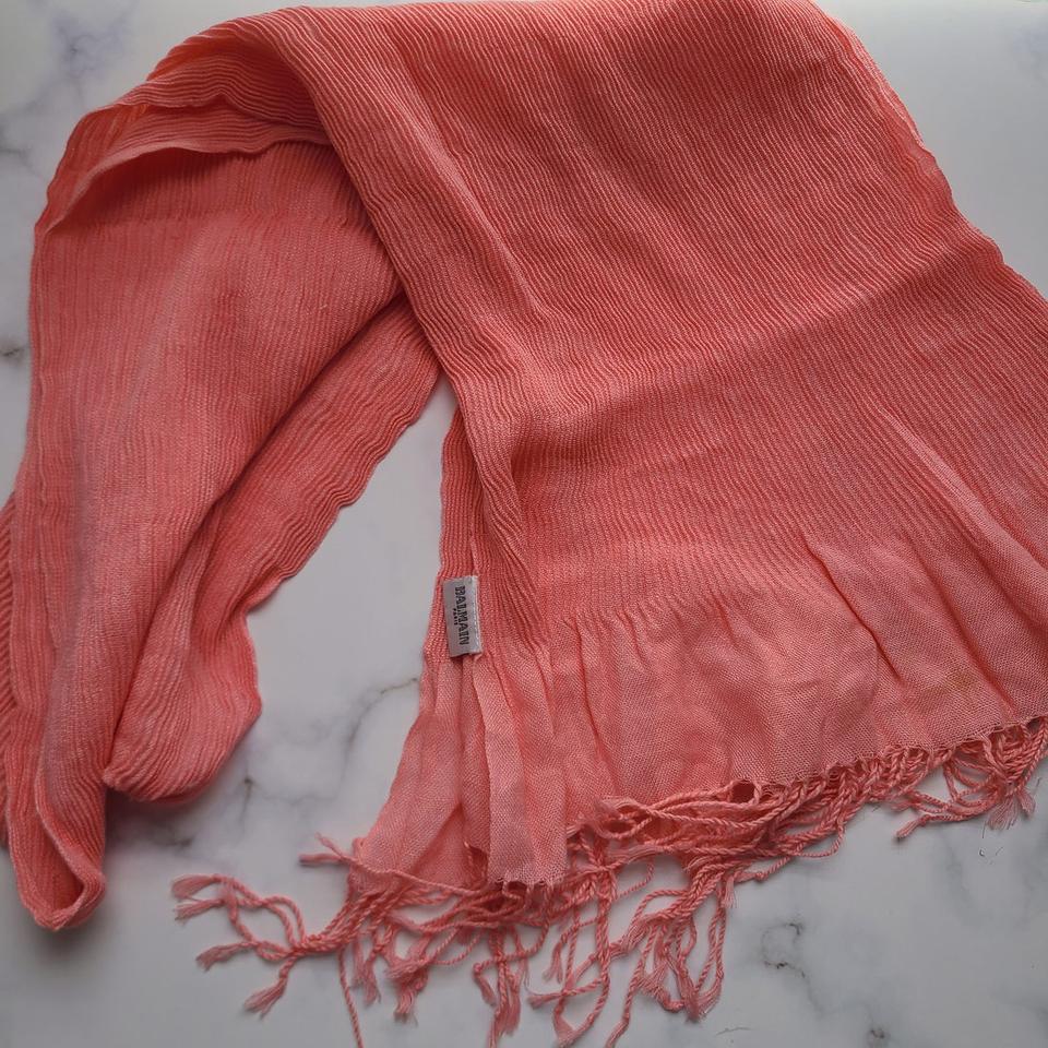 발망 실크 스카프 c14779