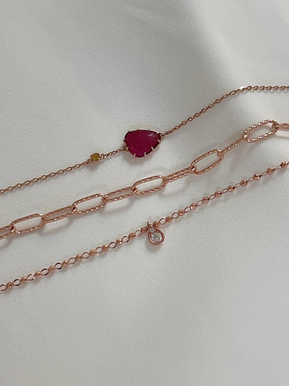 18k 루비 목걸이 1부