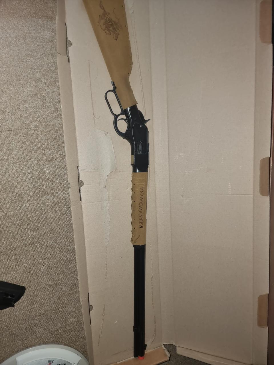 동산모형 윈체스터 m1873 라이플