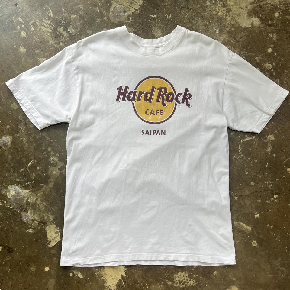 L) 90s 하드락카페 스페인 빈티지 반팔티 반팔 티셔츠 남녀공용