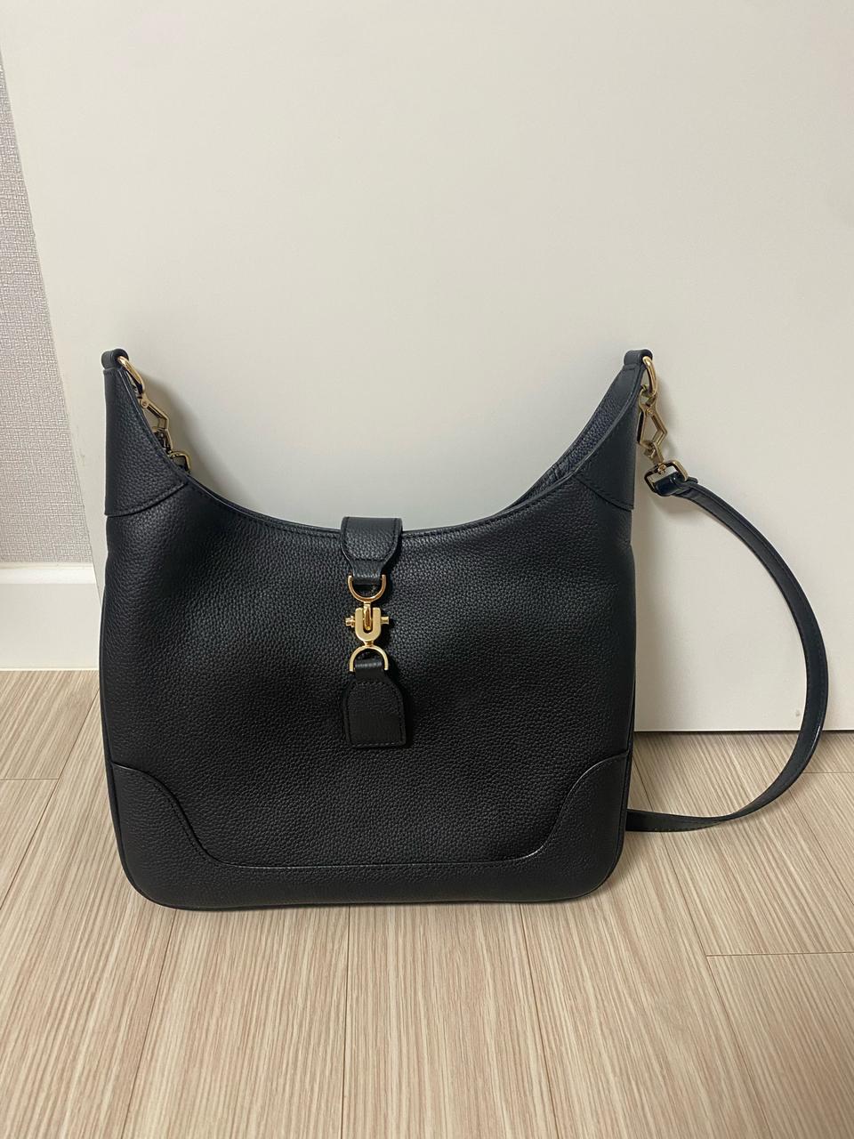 세인트존 블루라벨 크로스 가방