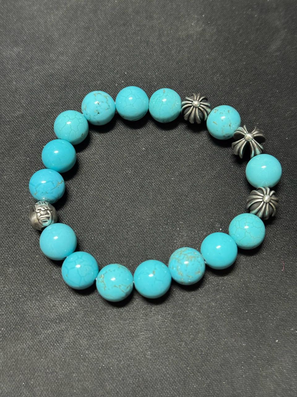 크롬하츠 터키석 팔찌