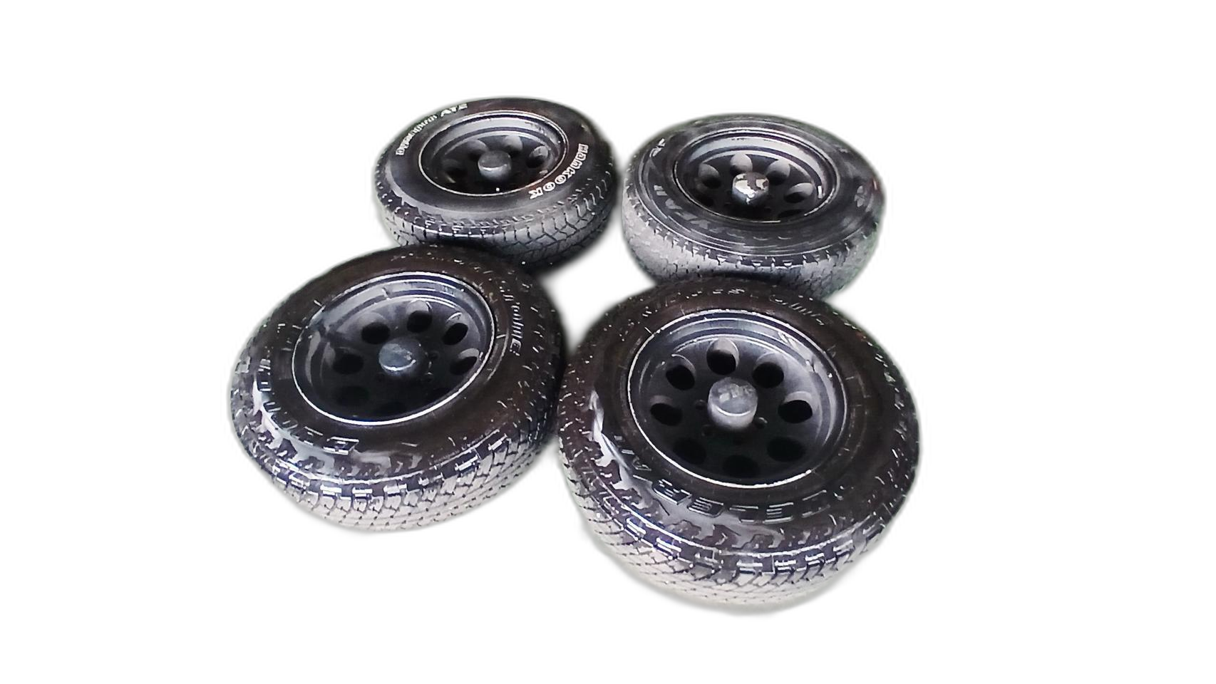 2457517 랭글러 타이어 4개 자동차중고부품 부품잇슈