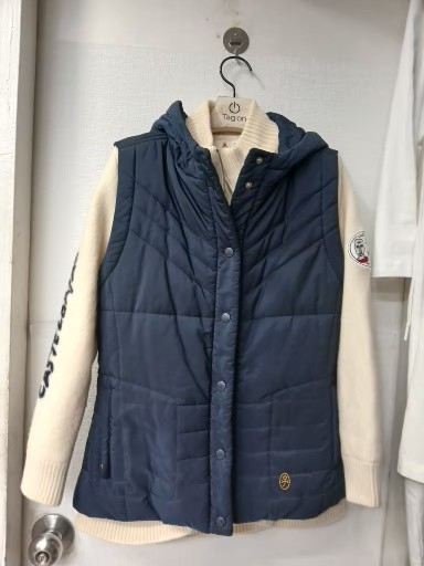 까스털바작 니트패딩 66