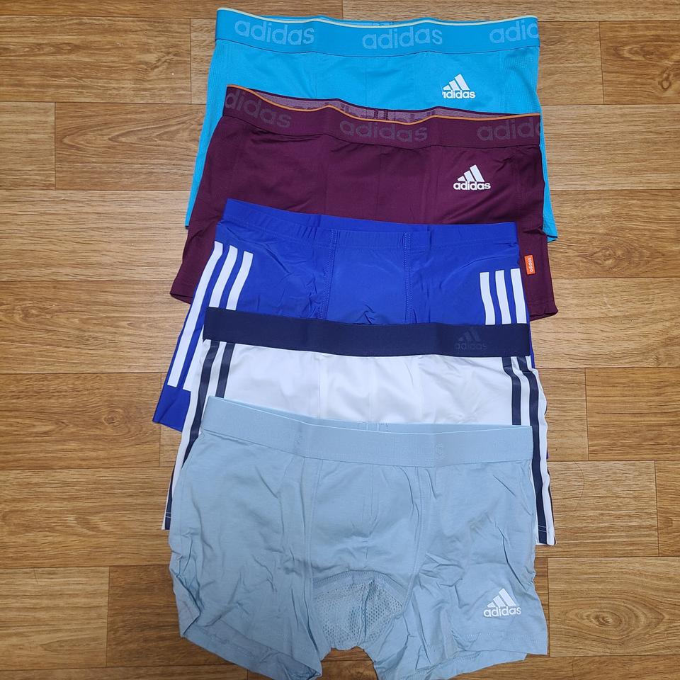 아디다스 드로즈 팬티 5장 세트