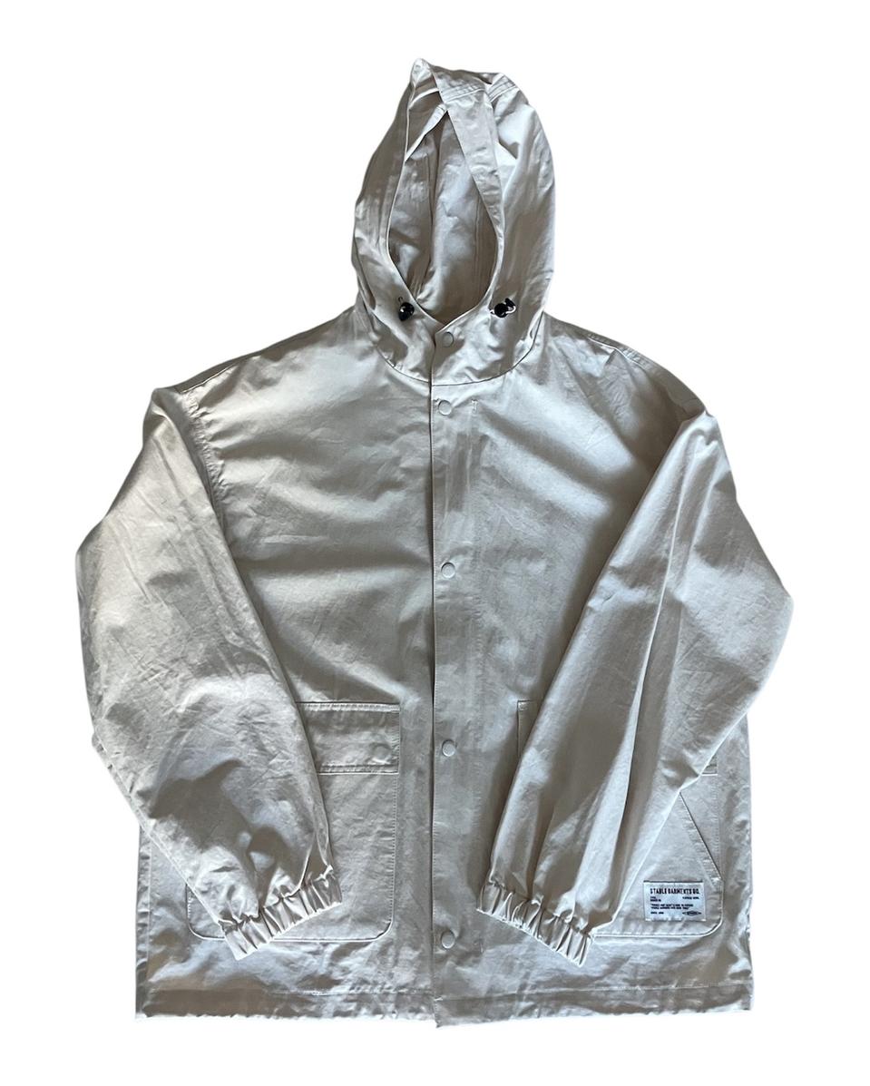 스파오 후드 스트링 야상자켓