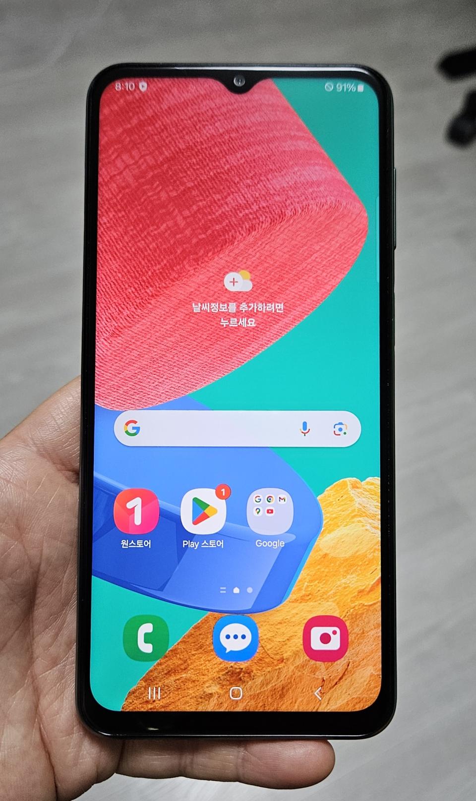 갤럭시 점프2 그린 128GB A급 싸게 팝니다.