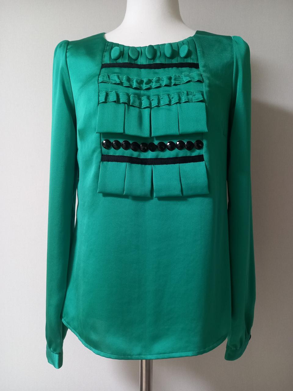 신원 비키 블라우스