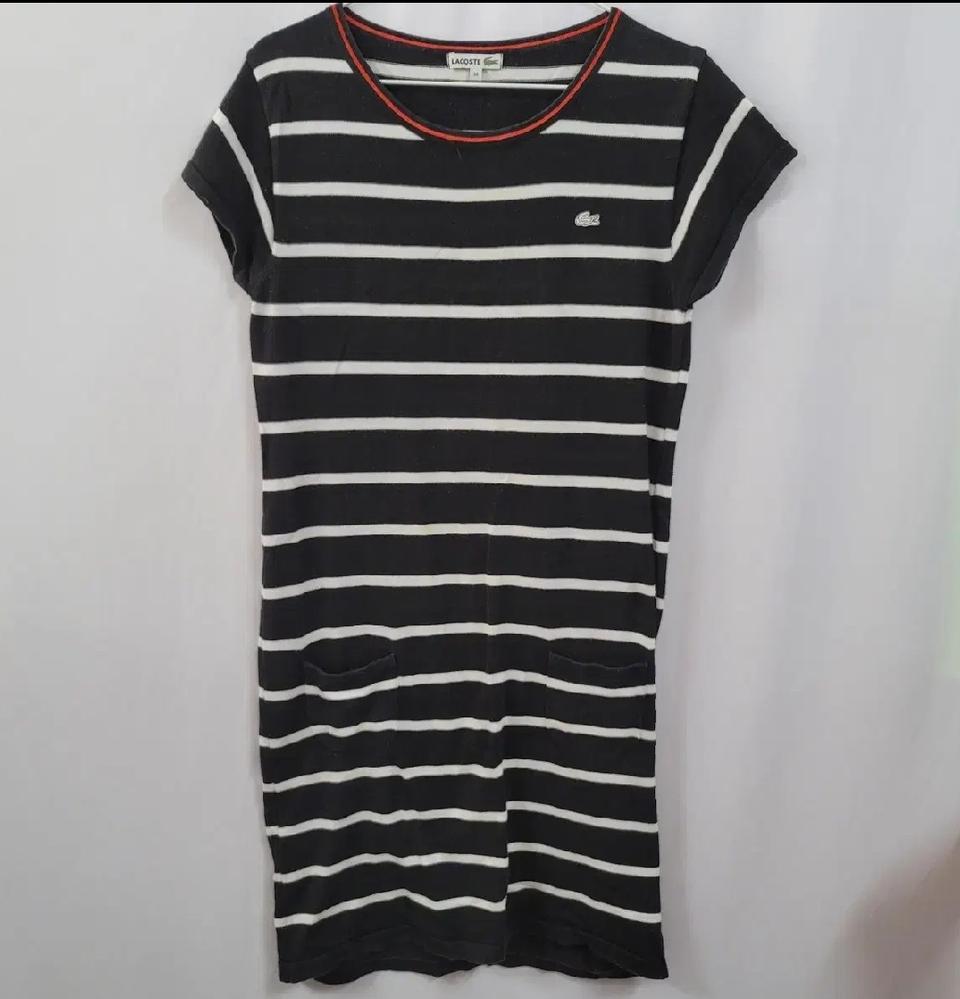 라코스테 반팔 원피스/여성(90)/t2181